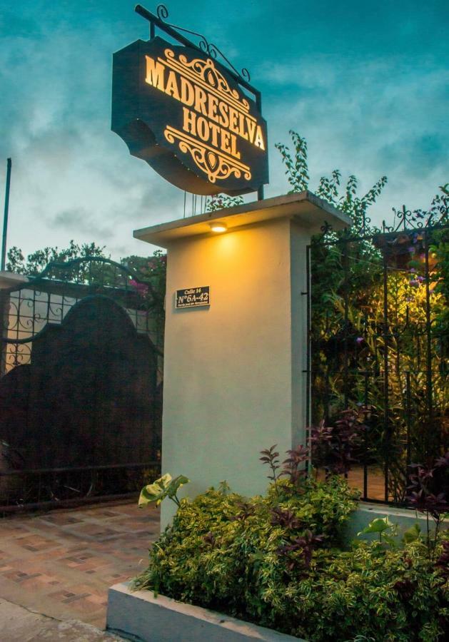 Hotel Madreselva 레티시아 외부 사진